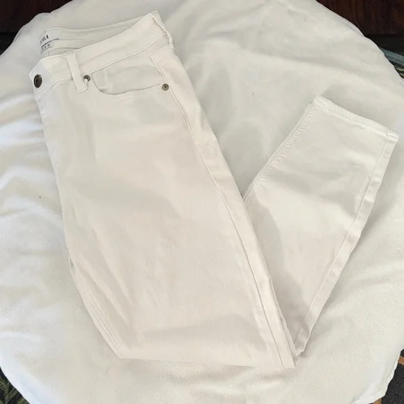 Pistola White Skinny Jeans Size 30 - Picture 1 of 7